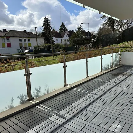 شقة Moderne, Helle Mit Grosser Terrasse , Bright, Modern With Large Sun Terrace
